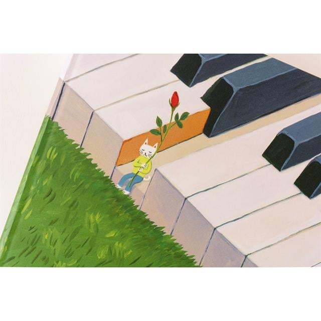 Hobonichi Techo Hon - A5 English - Hiroko Kubota: Waiting On The Chord - 2026 Jan Start