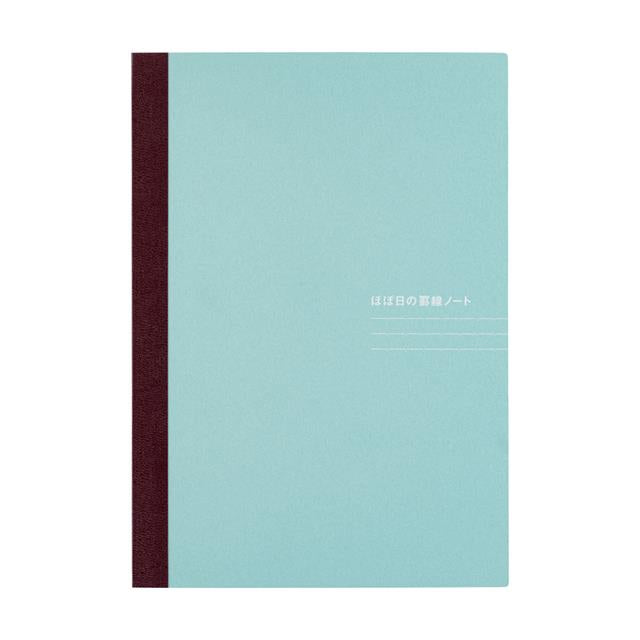 Hobonichi-Hobonichi çizgili Notebook A5, Light Blue Defter-Çizgili-1-Milagron.com