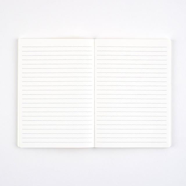 Hobonichi-Çizgili Notebook A6, Light Blue Defter-Defter-2-Milagron.com