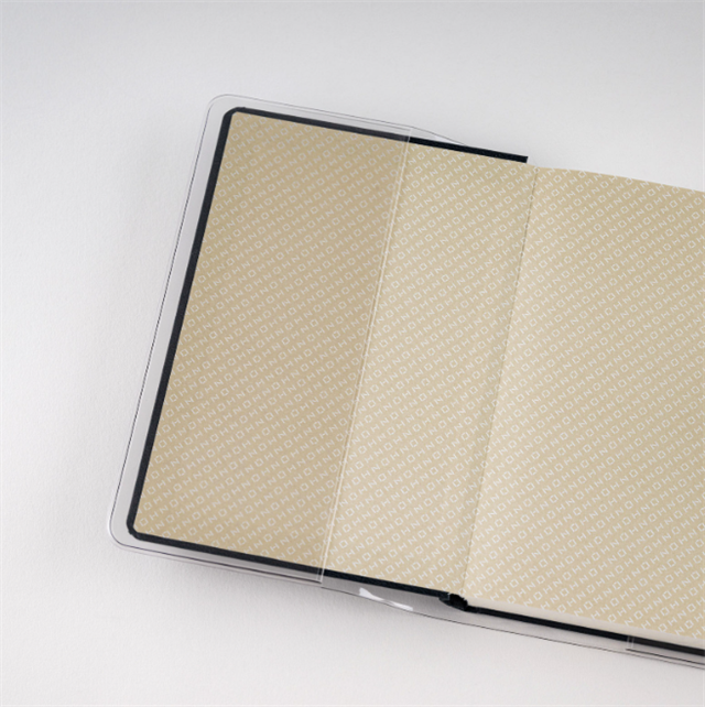 Hobonichi-Cover On Cover For Hon A5 Clear Defter Kılıfı-Defter Kılıfı-3-Milagron.com