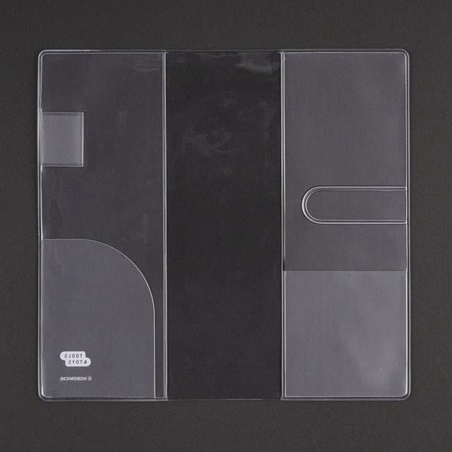 Hobonichi-Hobonichi Notebook Accessory Clear Cover For Weeks Defter Kılıfı-Defter Kılıfı-2-Milagron.com