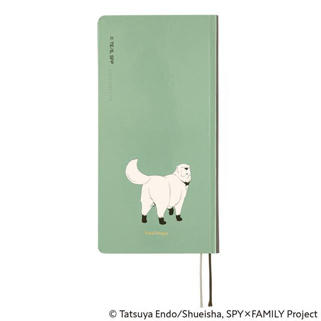Hobonichi-Hobonichi Weeks 2025 Book Spy X Family: Forger Family (English / Wallet Size)-Defter-2-Milagron.com