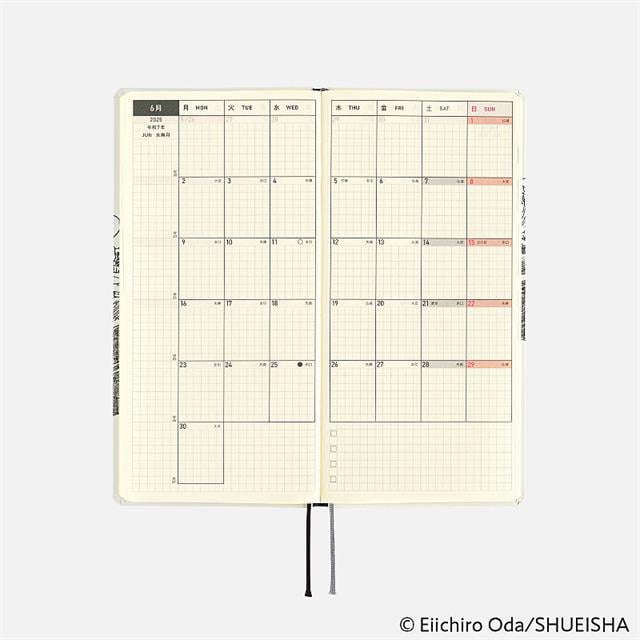 Hobonichi-Hobonichi Weeks 2025 Book Spy X Family: Forger Family (English / Wallet Size)-Defter-5-Milagron.com