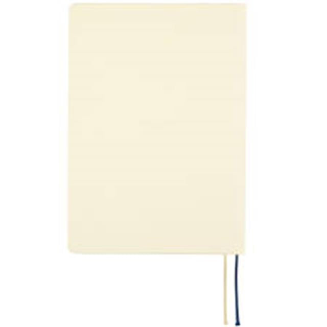 Hobonichi-Hon A5 2025 Japanese Version Slash (Ivory) Delivery Ajanda/Planner-Çizgili-2-Milagron.com