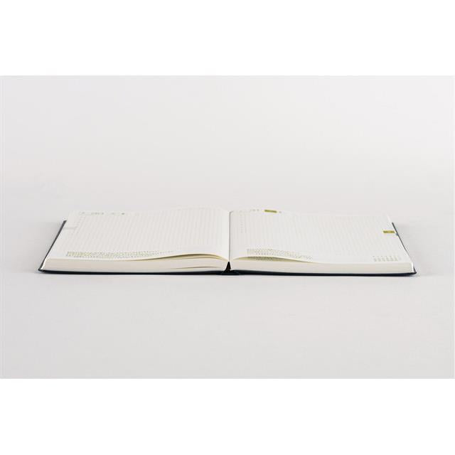 Hobonichi-Hobonichi Hon A5 2025 Japanese Version Slash (Ivory) Delivery Ajanda/Planner-Çizgili-6-Milagron.com