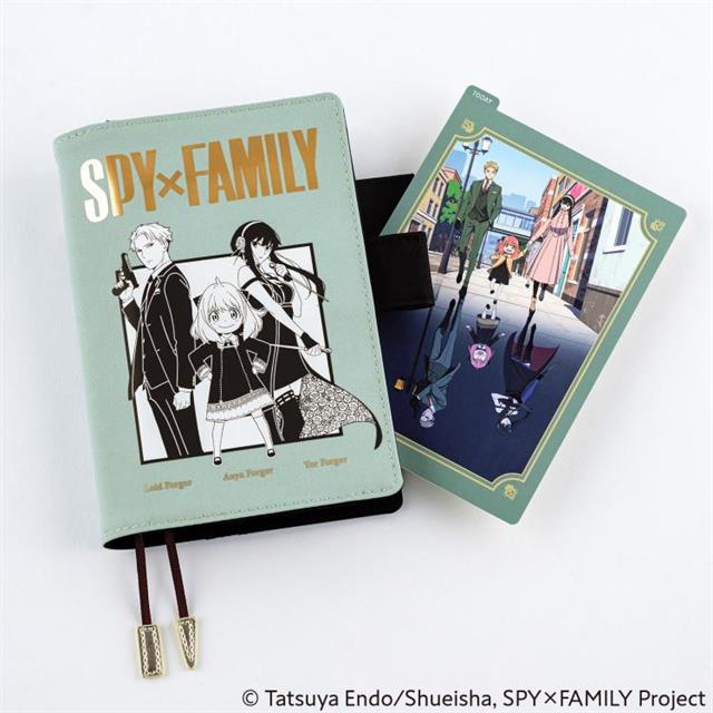 Hobonichi-Pencil Board For Original A5 Spy X Family 2025 For Kazin Size-Aksesuar-4-Milagron.com
