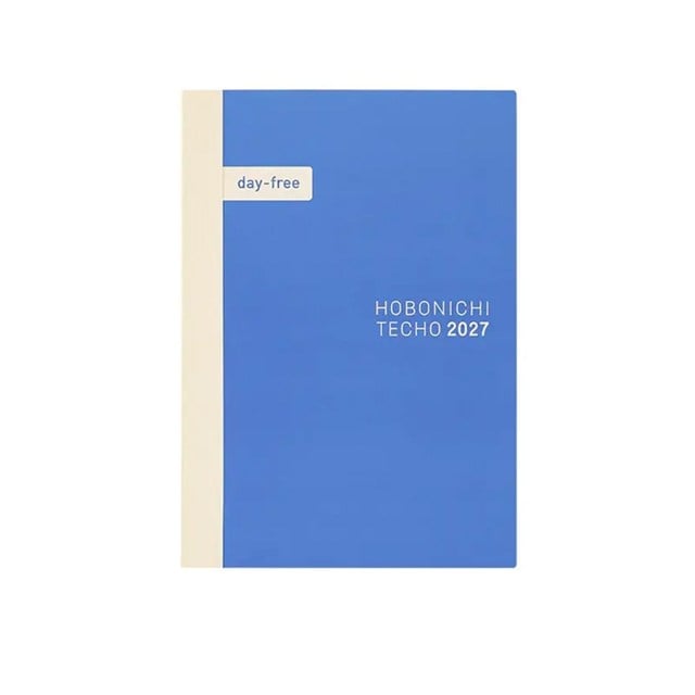 Hobonichi-Techo Day-Free Cousin Ajanda, A5 - 2027-Ajanda-1-Milagron.com