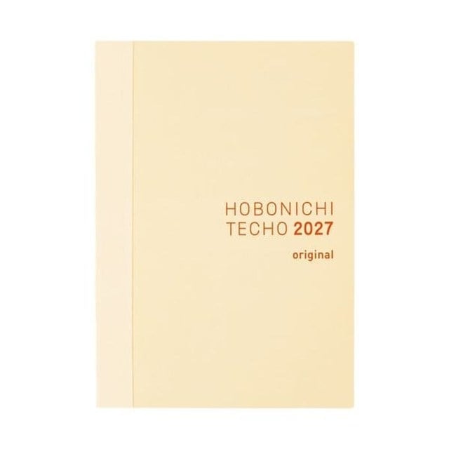 Hobonichi-Techo Original Ajanda, A6 - 2027 Japonca (Pazar Başlangıçlı)-Ajanda-1-Milagron.com