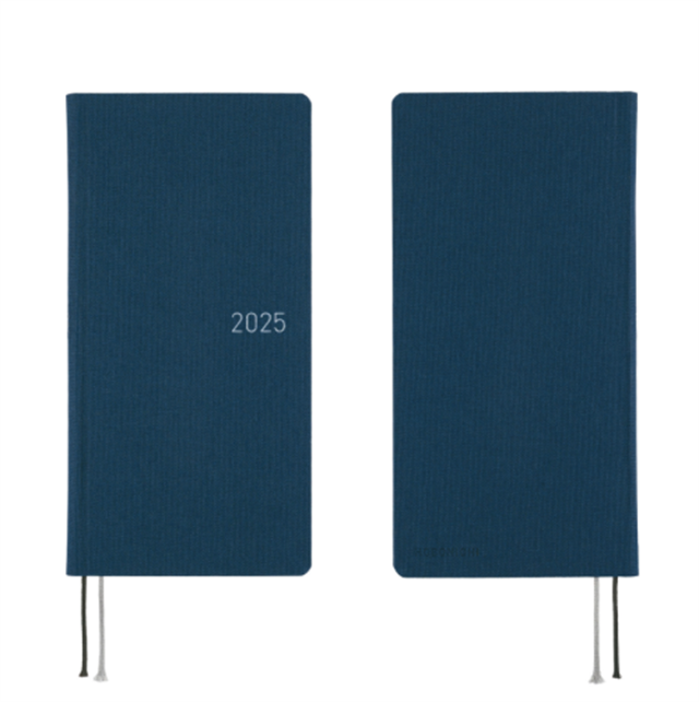 Hobonichi-Hobonichi Techo Weeks 2025 Colors: Star Dust-Çizgili-4-Milagron.com