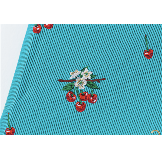 Hobonichi-Hobonichi Techo Weeks 2025 Mega Bow & Tie: Cherry-Çizgili-6-Milagron.com