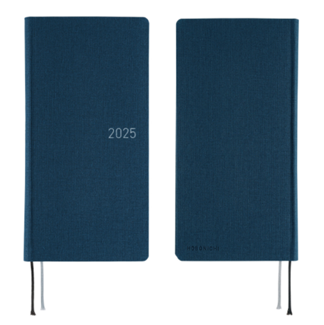 Hobonichi-Hobonichi Techo Weeks 2025 Mega Colors: Star Dust-Çizgili-3-Milagron.com
