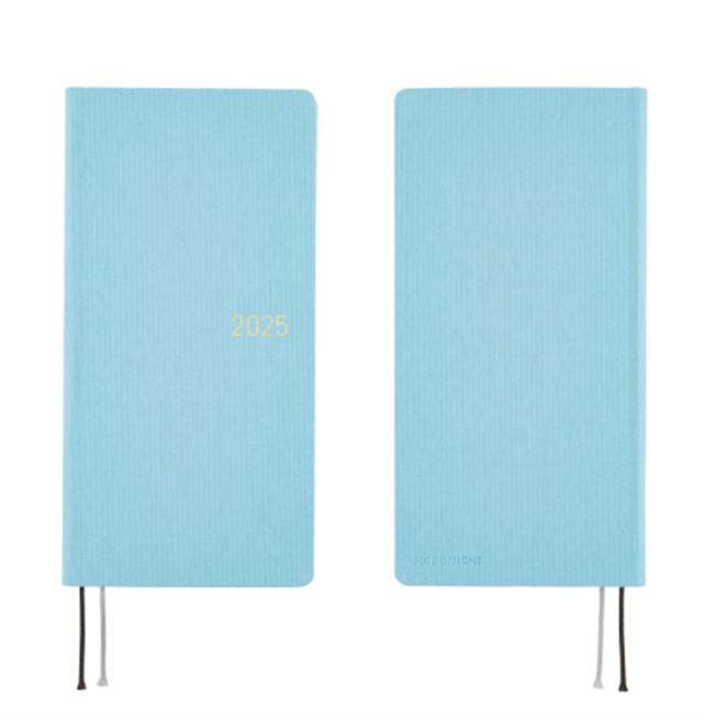 Hobonichi-Hobonichi Techo Weeks Colors: Lemon Water Agenda 2025 Settimanale-Çizgili-5-Milagron.com