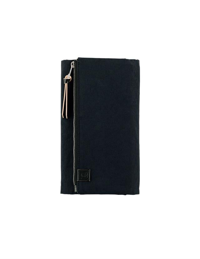 Hobonichi-Techo Weeks Cover Tragen Black Defter Kılıfı-Aksesuar-2-Milagron.com