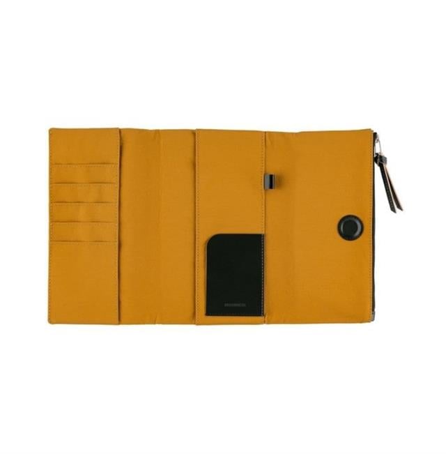 Hobonichi-Techo Weeks Cover Tragen Mustard Defter Kılıfı-Aksesuar-3-Milagron.com
