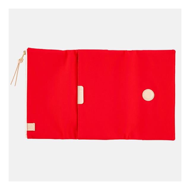 Hobonichi-Techo Weeks Cover Tragen Red Defter Kılıfı-Aksesuar-12-Milagron.com