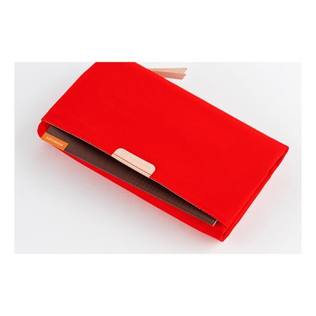 Hobonichi-Techo Weeks Cover Tragen Red Defter Kılıfı-Aksesuar-3-Milagron.com