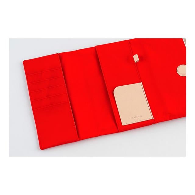 Hobonichi-Techo Weeks Cover Tragen Red Defter Kılıfı-Aksesuar-5-Milagron.com