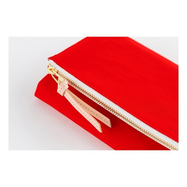 Hobonichi-Techo Weeks Cover Tragen Red Defter Kılıfı-Aksesuar-9-Milagron.com