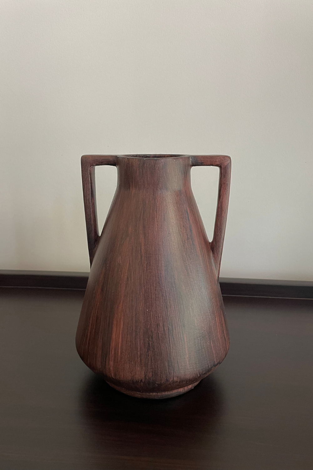 Hodhi-Rai Çift Kulplu Vazo-Vazo-1-Milagron.com