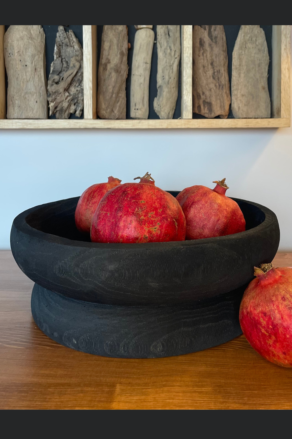 Hodhi-Rei Ahşap Tabak-Dekoratif Kase-2-Milagron.com