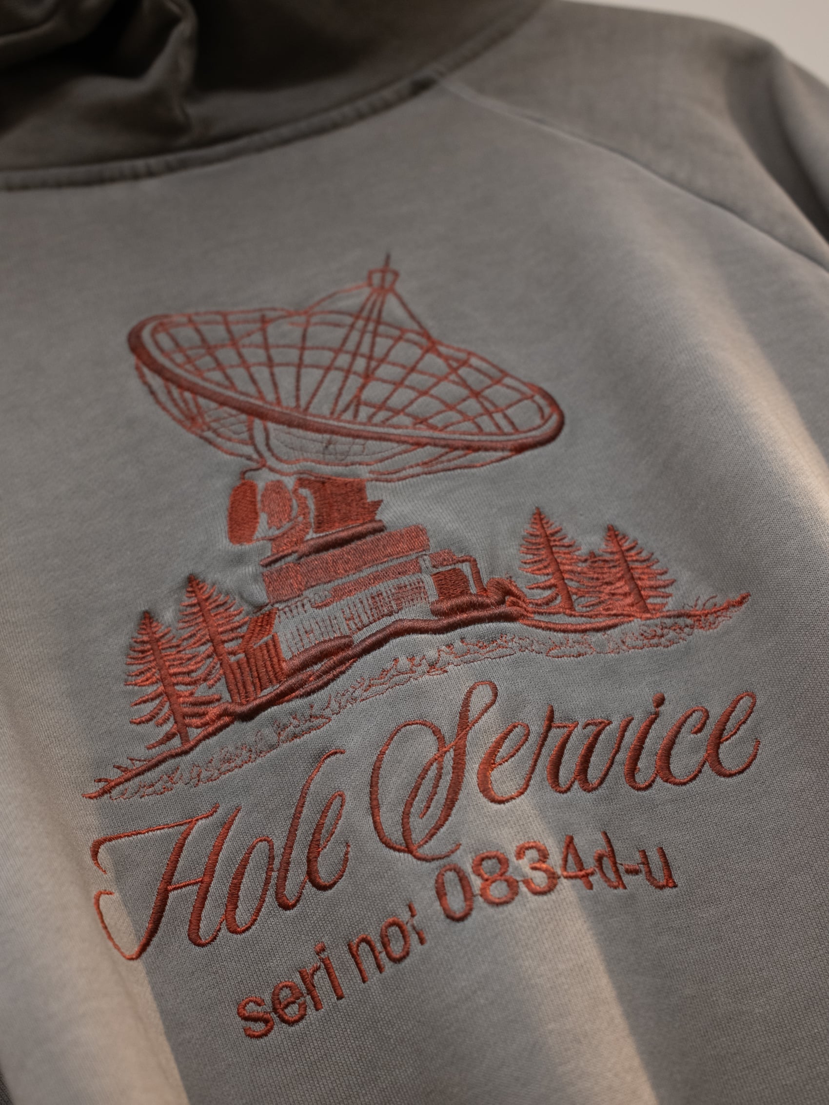 Hole Service El Paso Hoodie