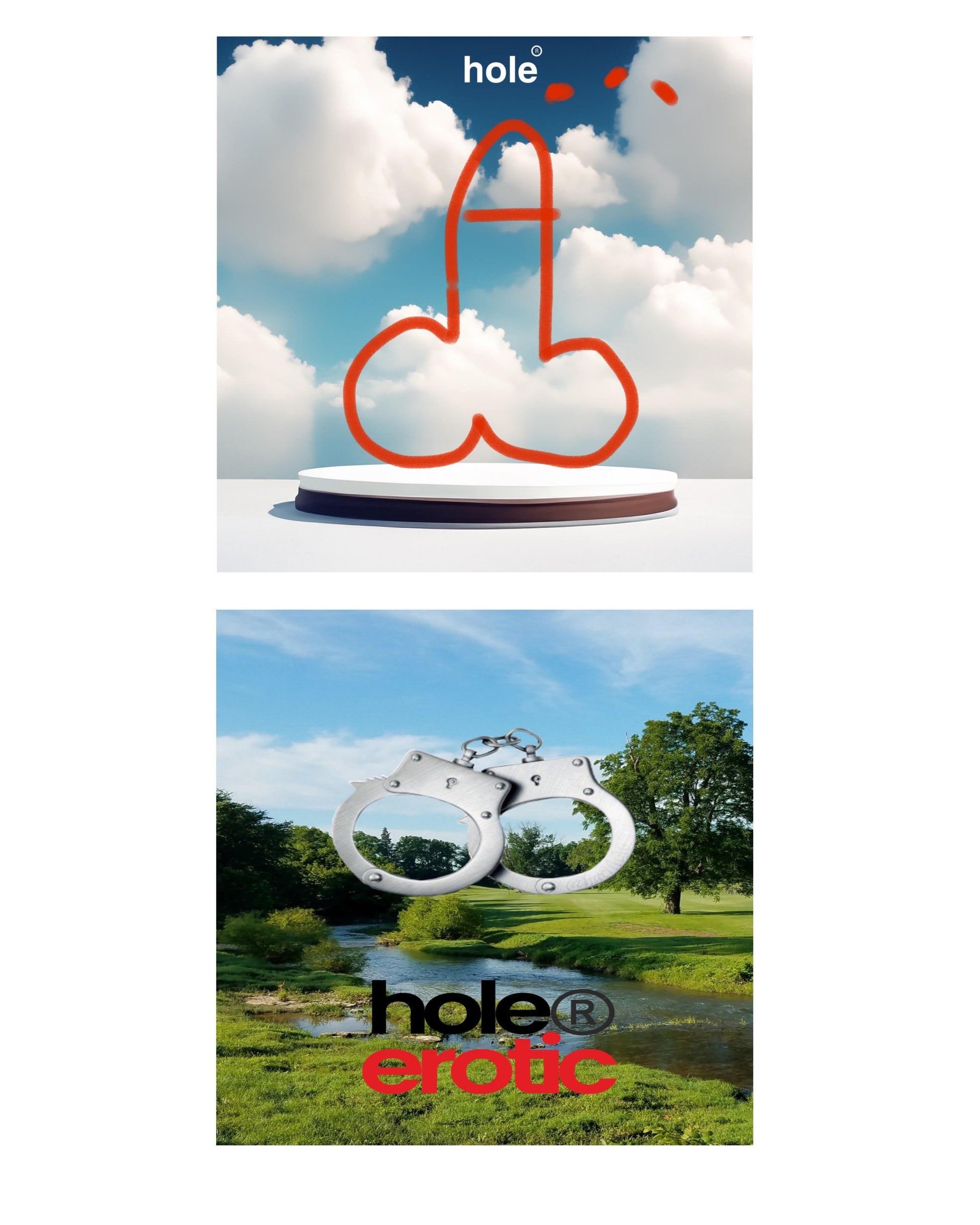 Hole Sticker 11 Pcs