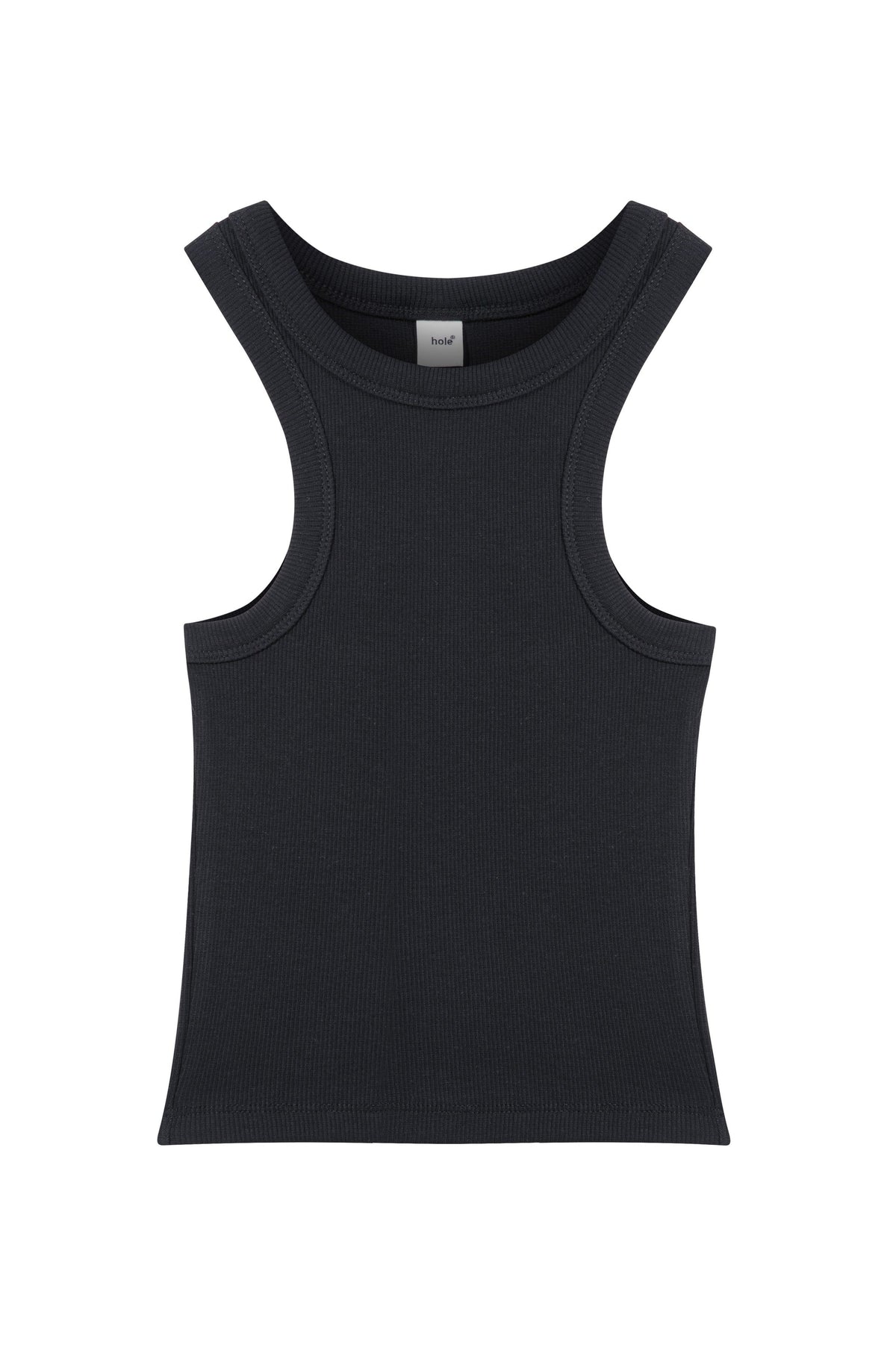Kaşkorse Siyah Crop Top - 6