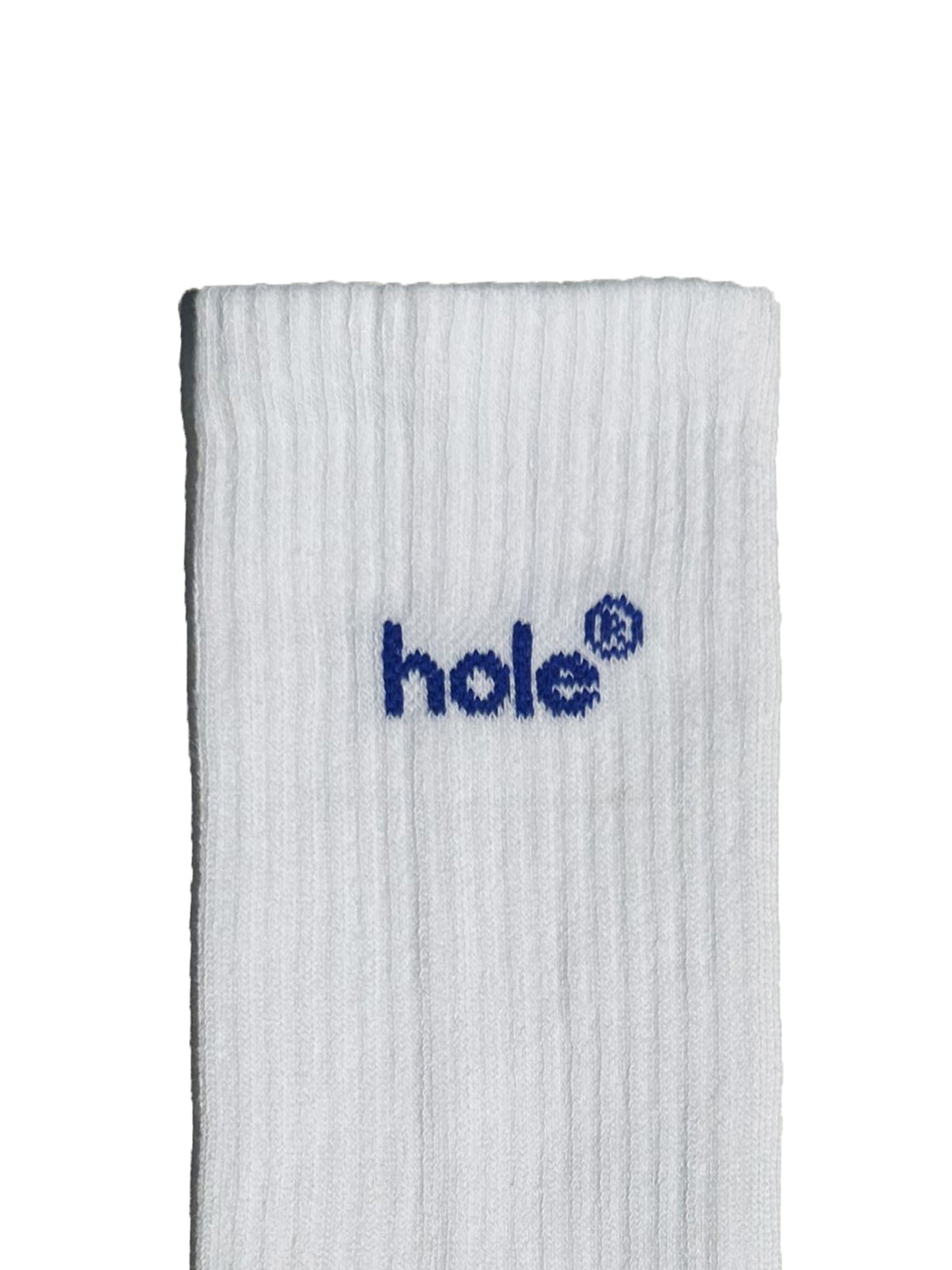 Hole Logo Baskı Çorap