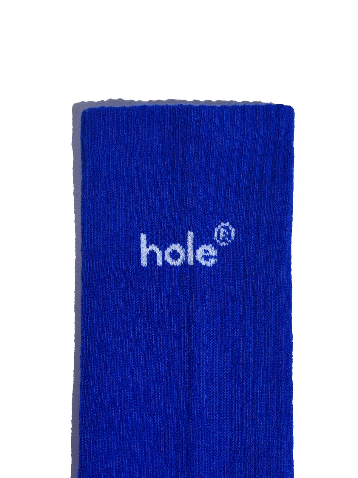 Hole Logo Baskı Çorap