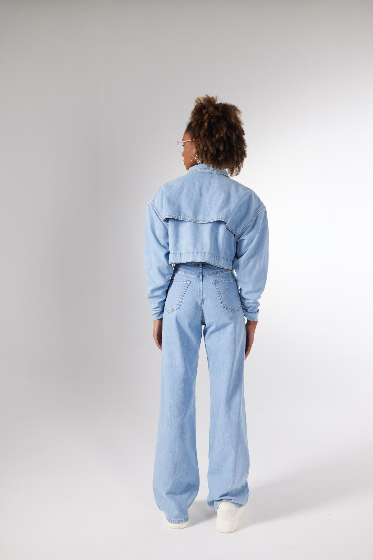 Aero Jean Pantolon Mavi