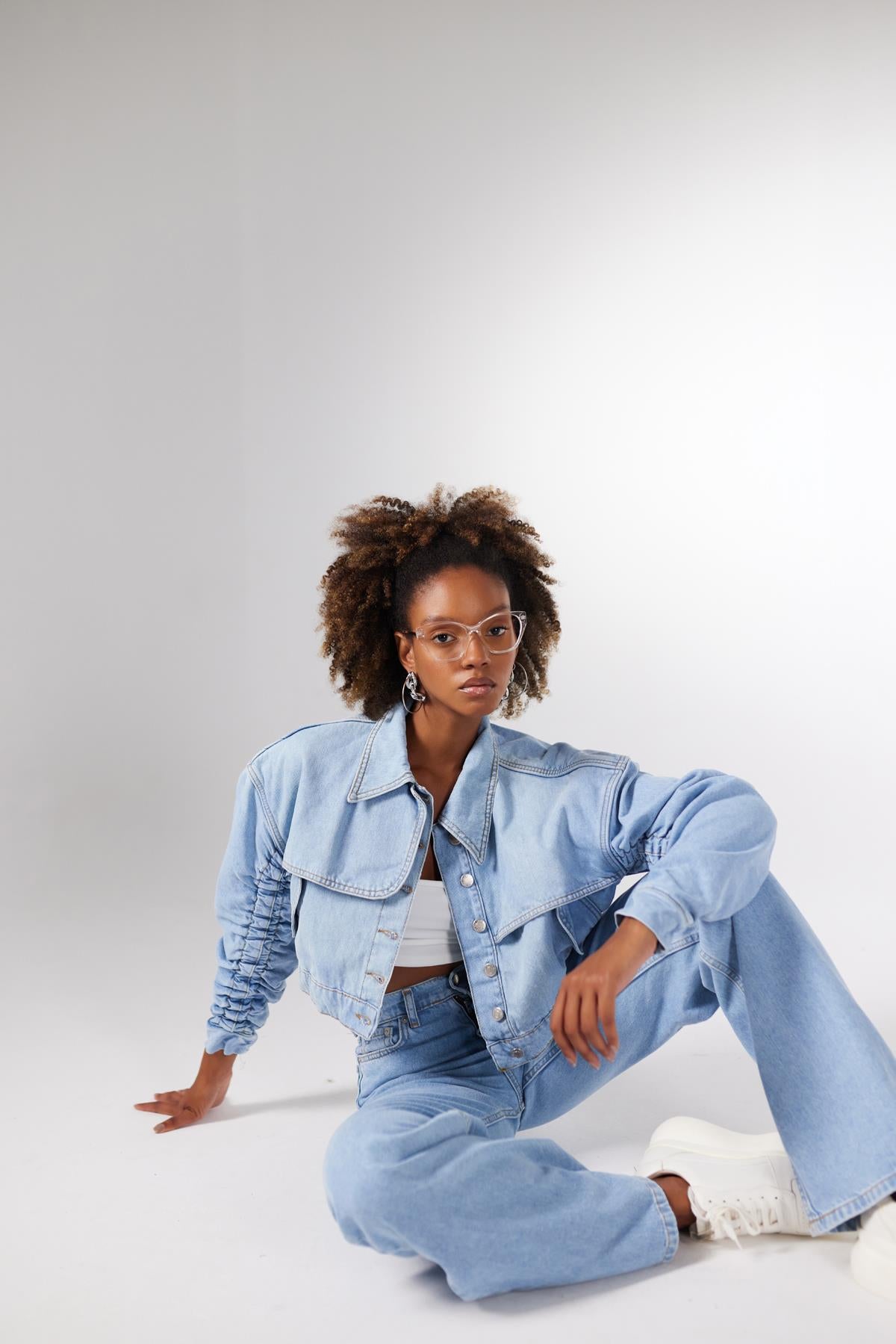 Aero Jean Pantolon Mavi