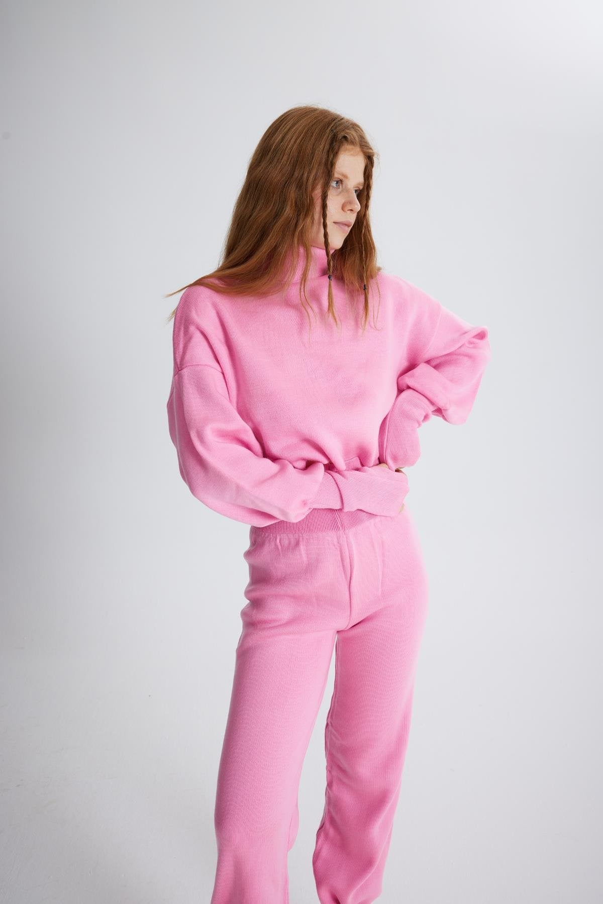 Alt Üst Triko Thinky Takım Pembe