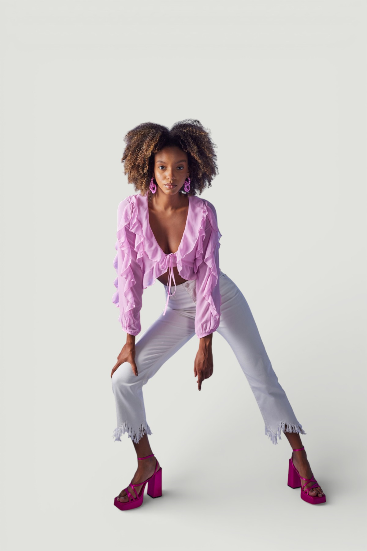 Holly Lolly-Elsa Bluz, Pembe-Bluz-1-Milagron.com