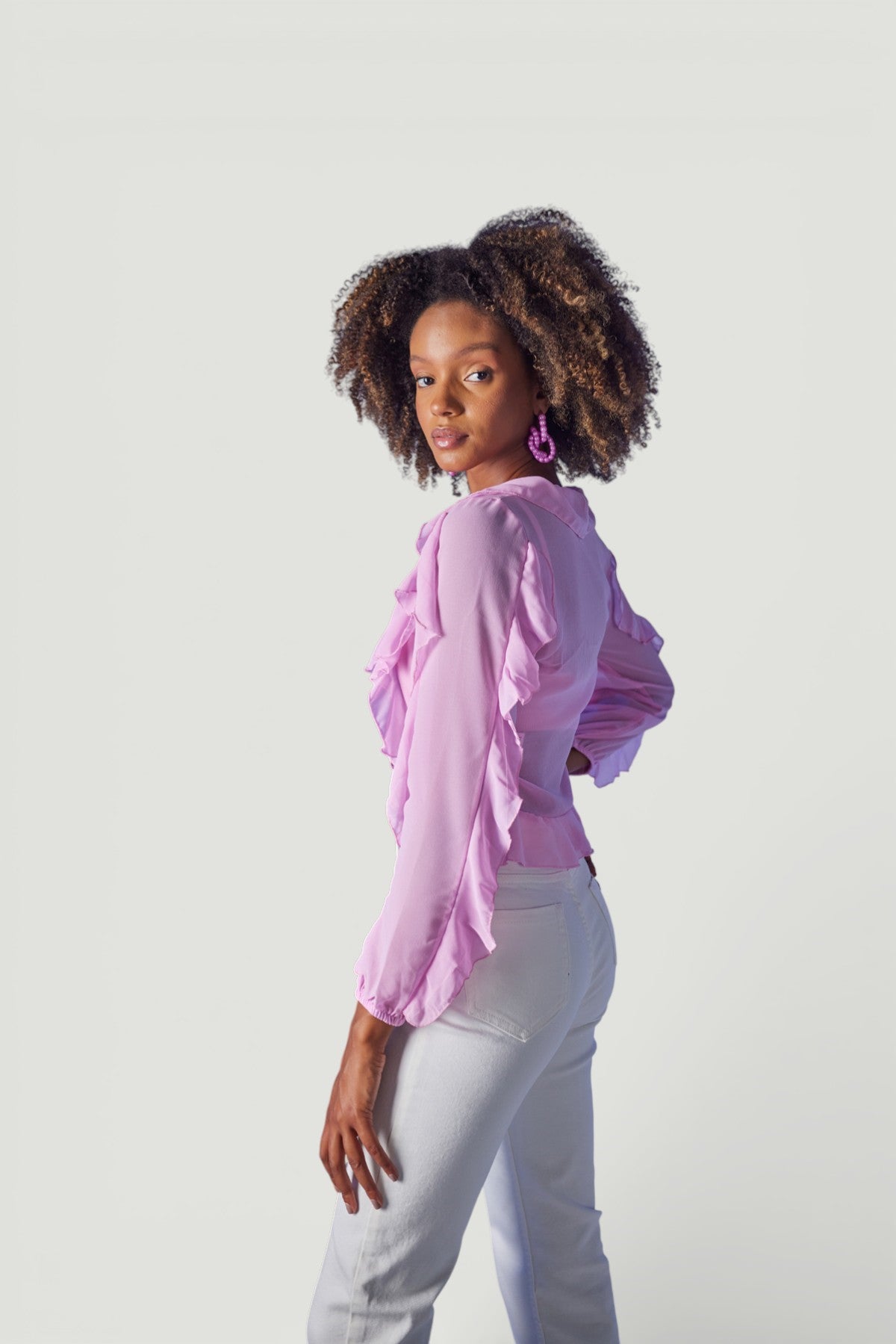 Holly Lolly-Elsa Bluz, Pembe-Bluz-3-Milagron.com
