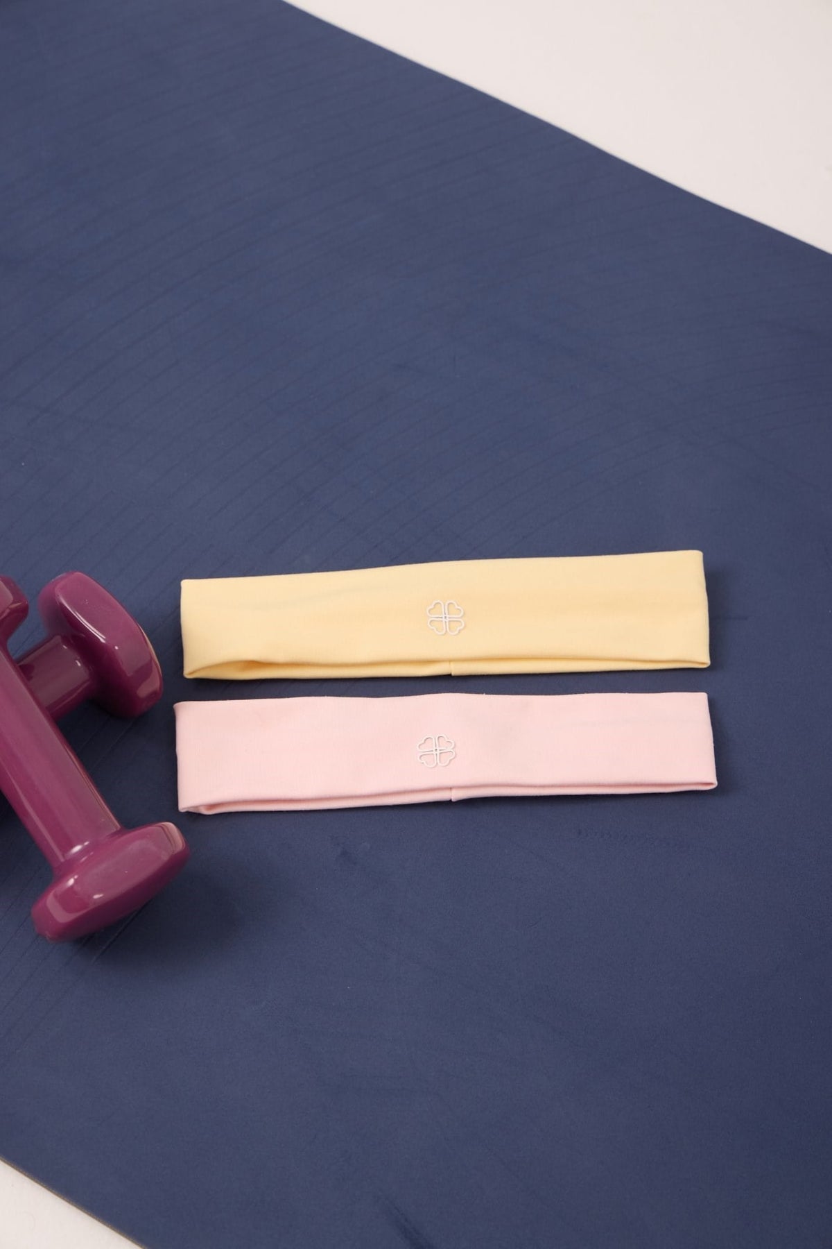 Holly Saç Bandı Sarı- Pembe Set