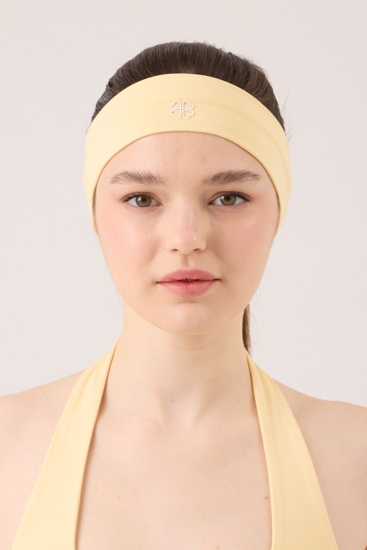 Holly Saç Bandı Sarı- Pembe Set