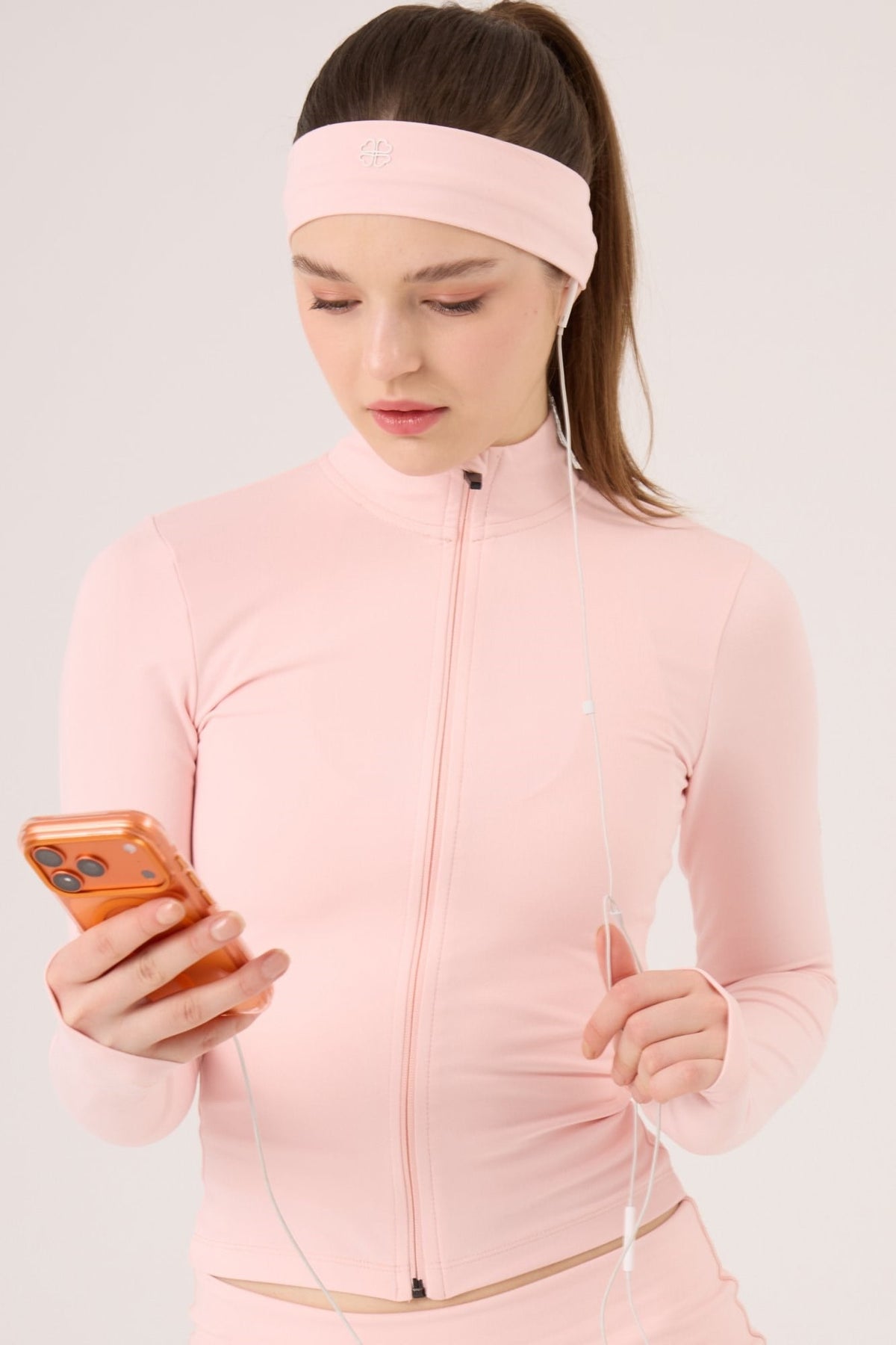 Holly Saç Bandı Sarı- Pembe Set