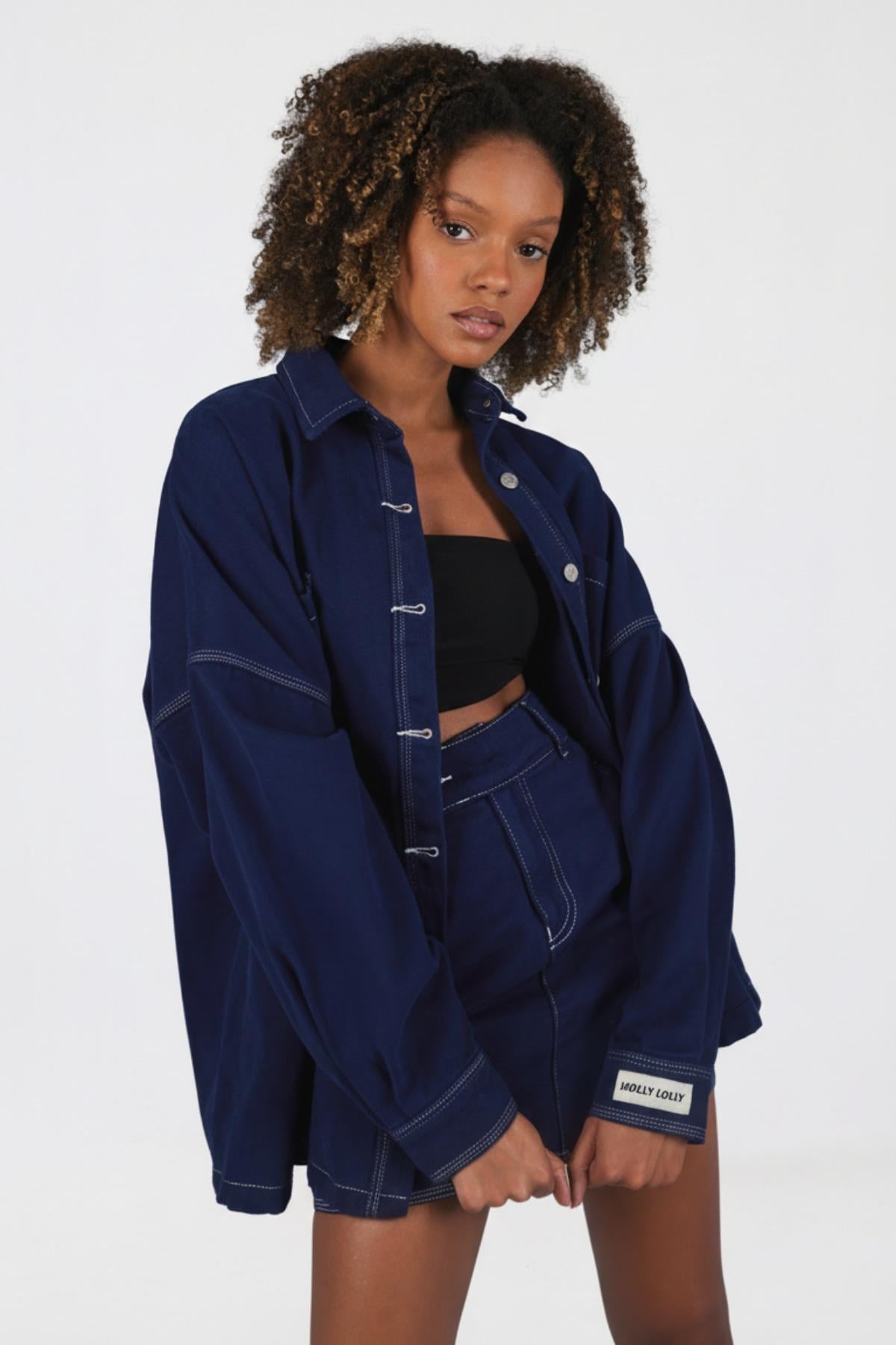 Holly Lolly-Sofie Etek Lacivert-Etek-3-Milagron.com