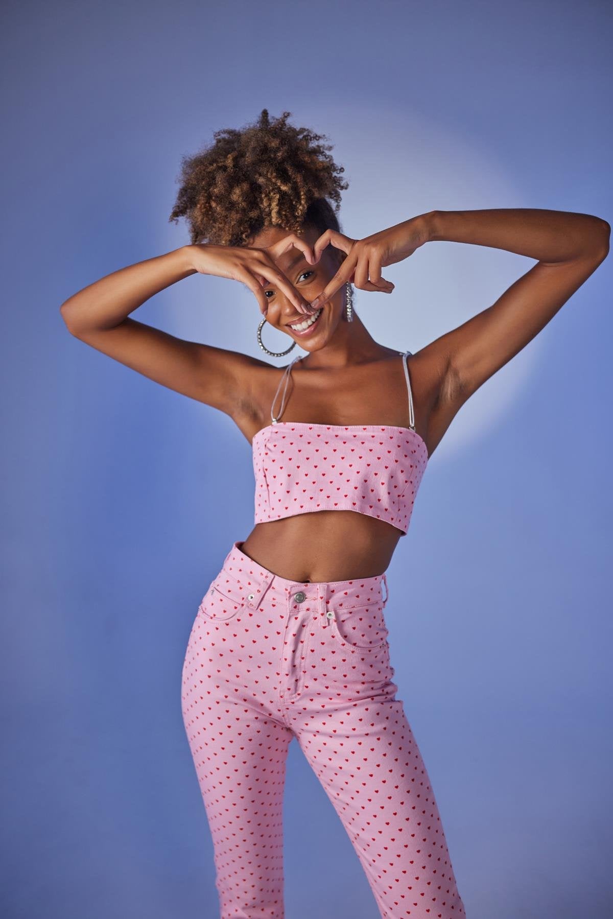 Spring Büstiyer Pembe