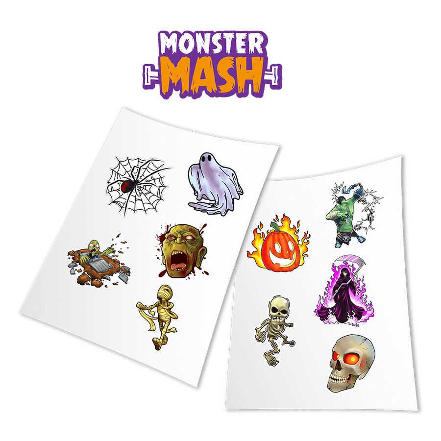 Holotoyz Sticker Monster Mash Ar Uyumlu Etiket