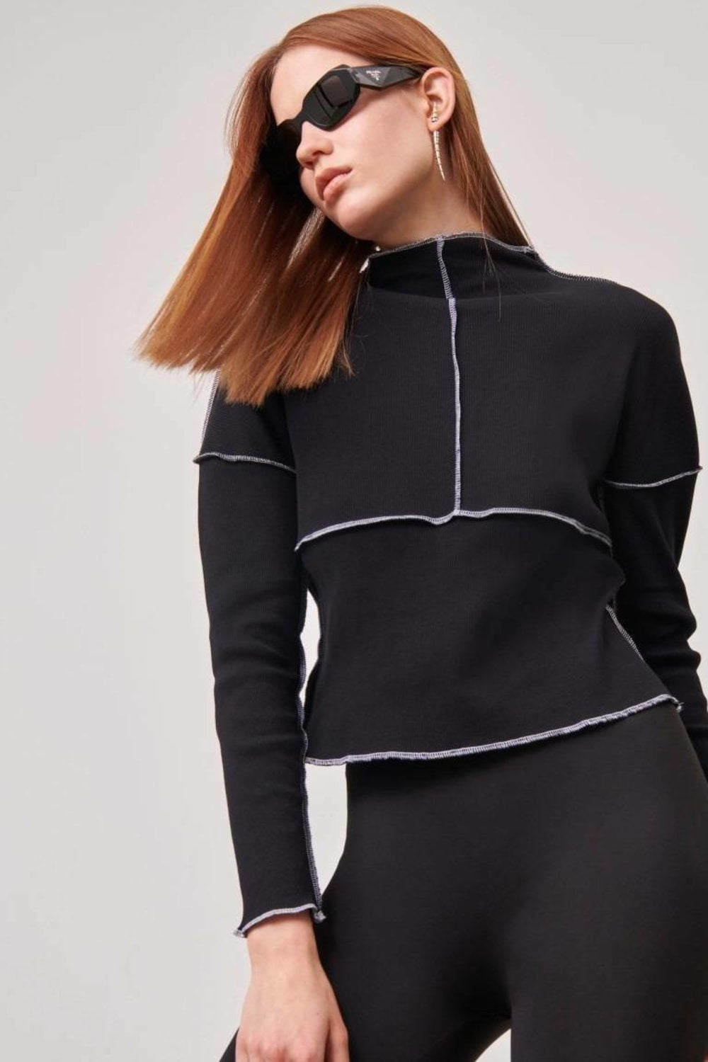 Homelike-Verona Tshirt Siyah-T-Shirts-3-Milagron.com