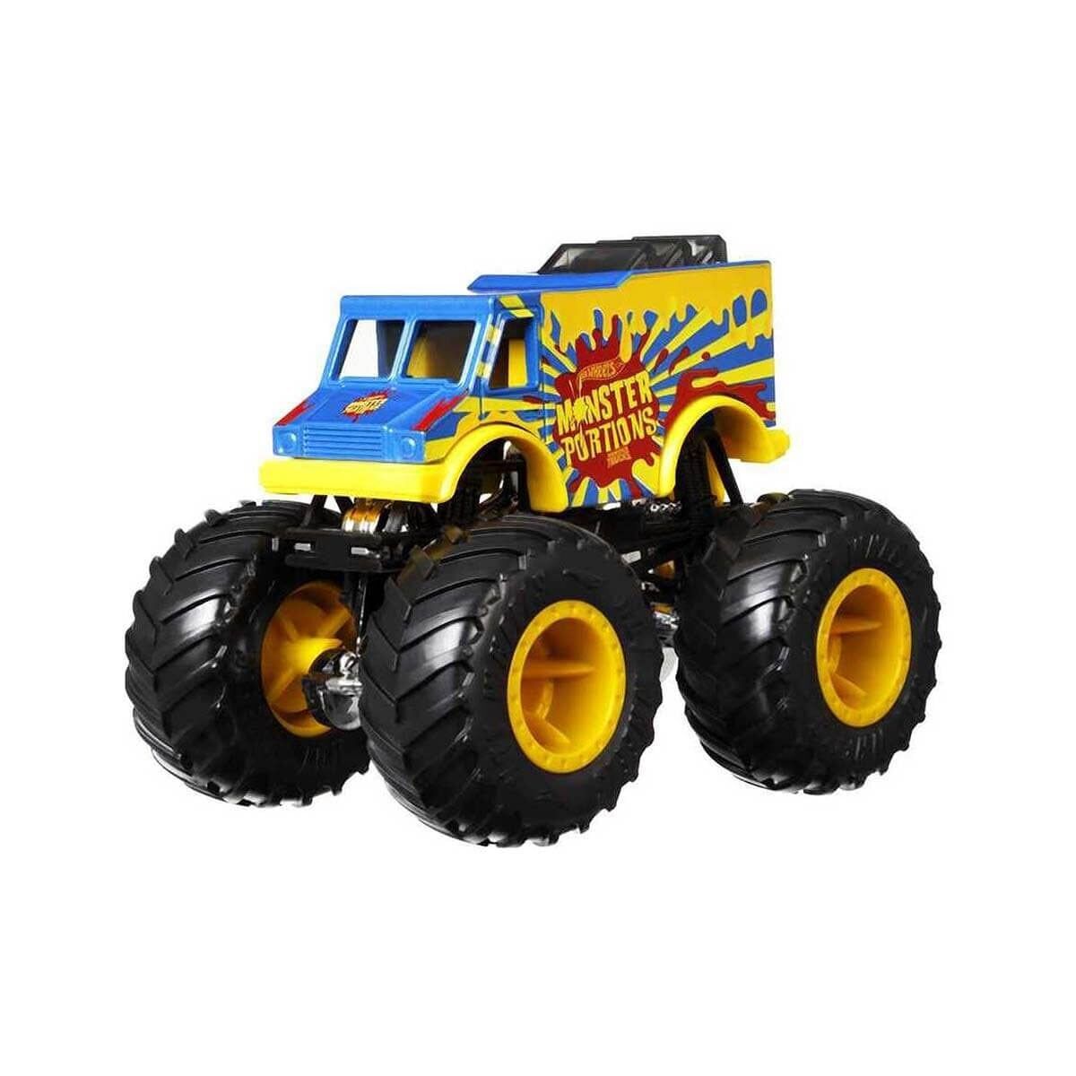 Fyj64 Hot Wheels Monster Trucks Güçlü İKili 1:64 Arabalar