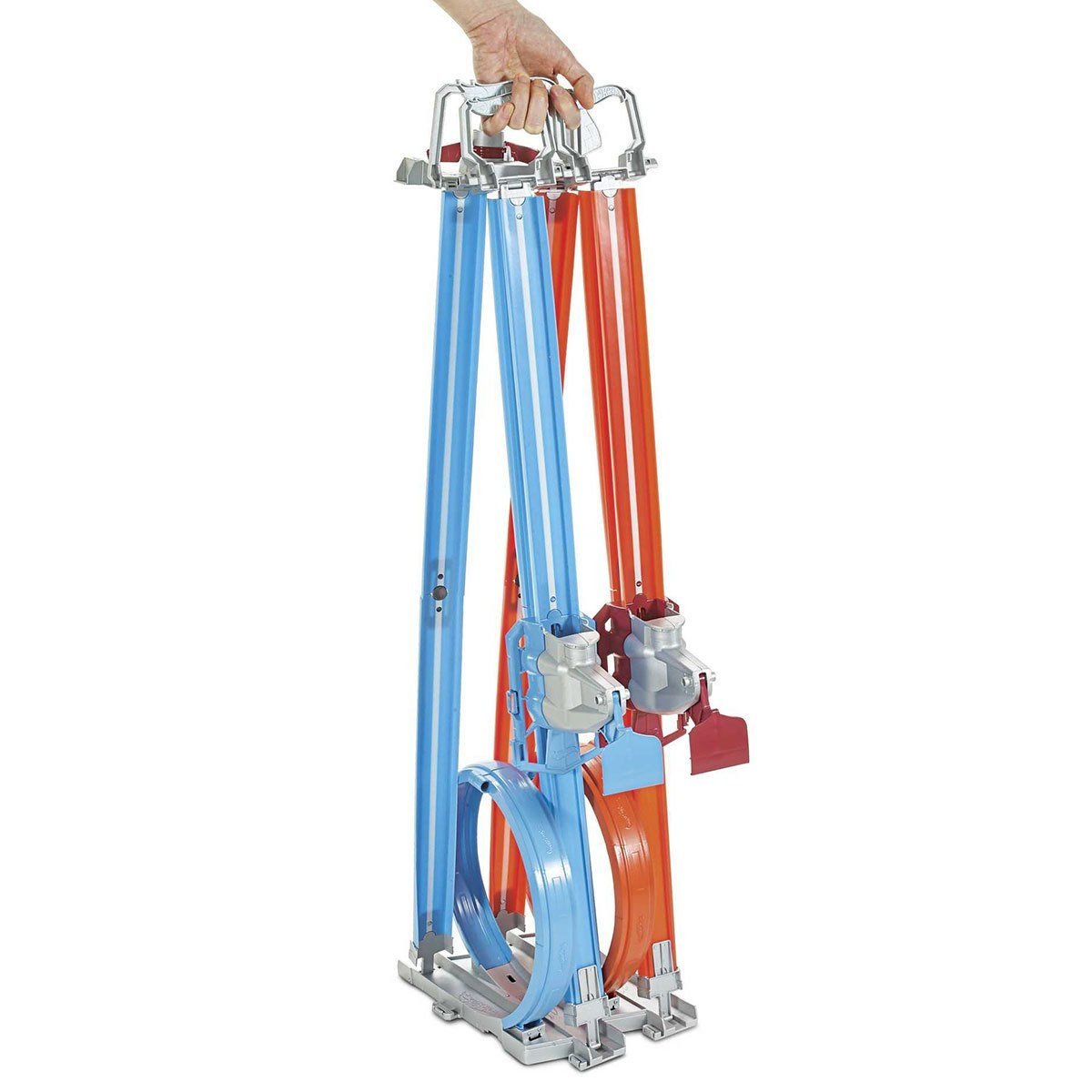 Hot Wheels-Gfh85 Hot Wheels çift çemberde Depar Pist Seti-Oyuncak Arabalar ve Setleri-4-Milagron.com