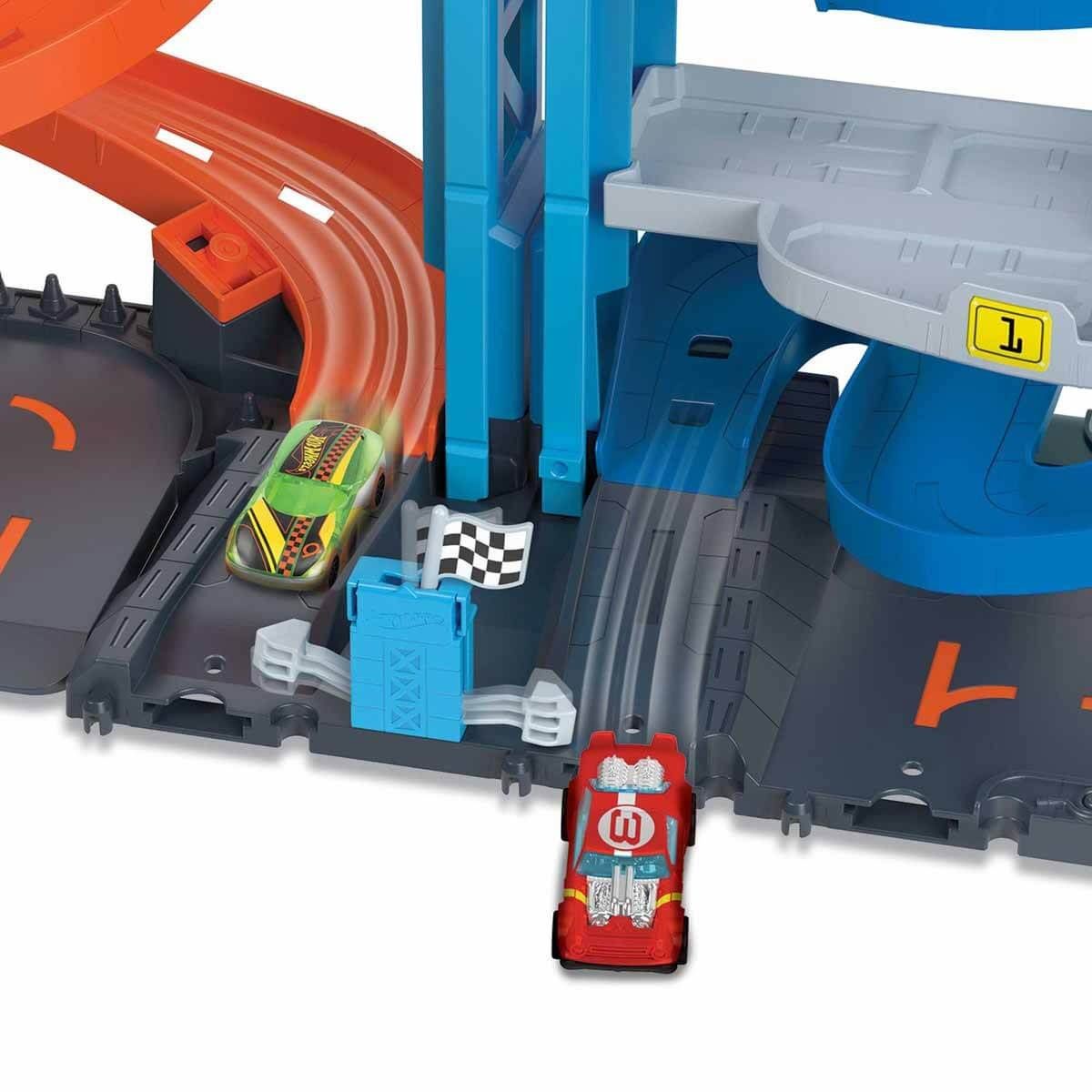 Hot Wheels-Heyecanlı Yarış Kulesi-Oyuncak Arabalar ve Setleri-7-Milagron.com