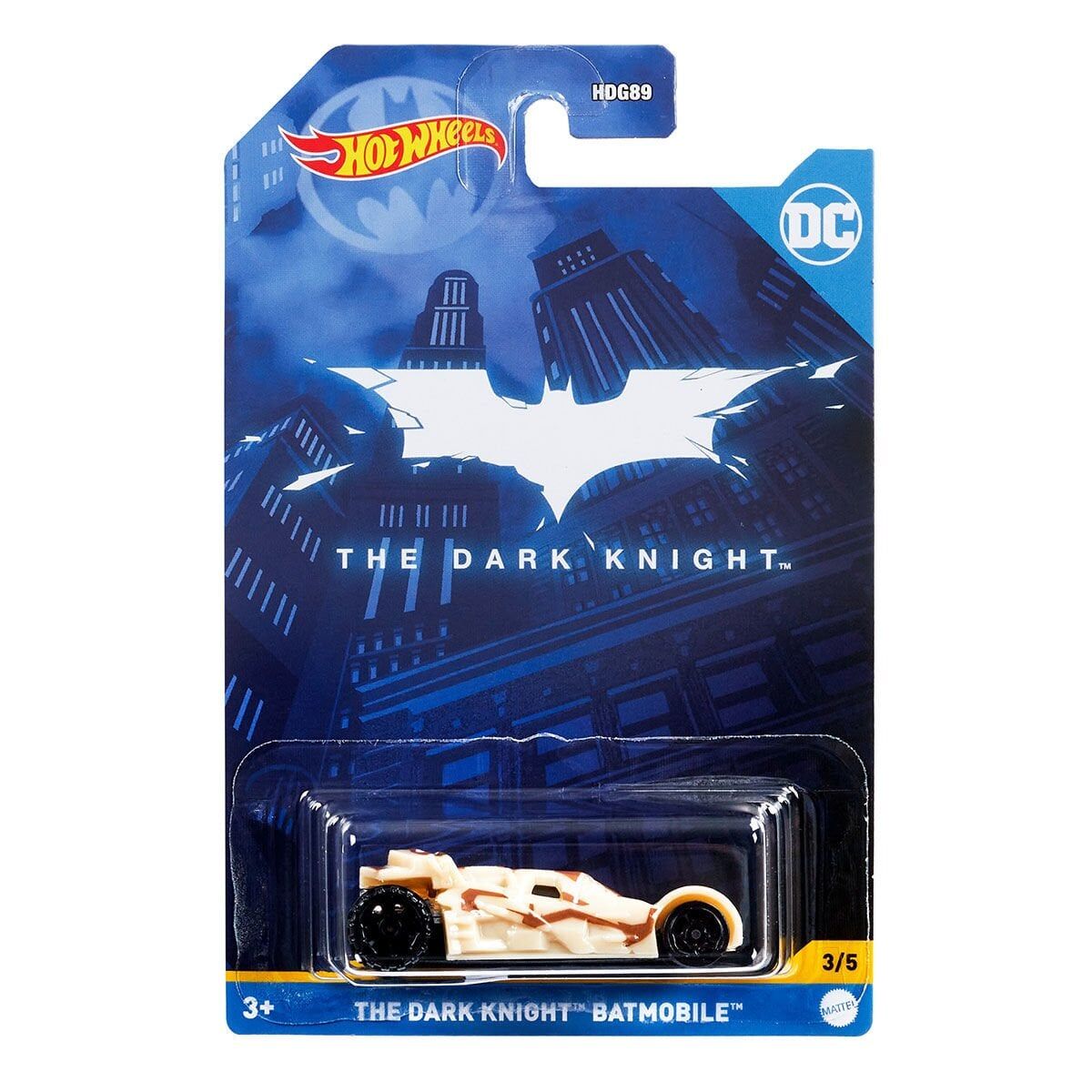 Hdg89 Hot Wheels Batman Temalı Arabalar