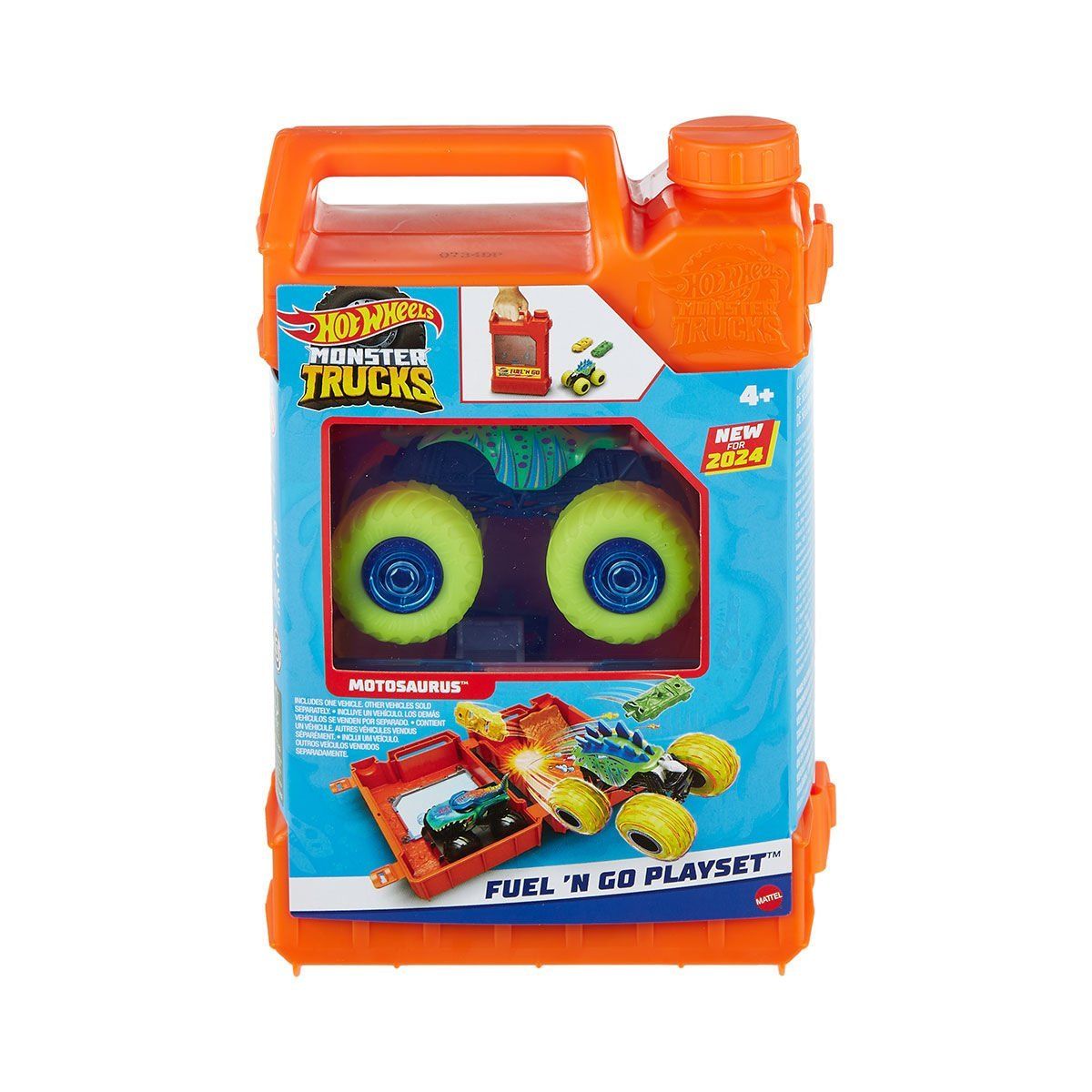 Hot Wheels-Hot Wheels Monster Trucks Taşınabilir Oyun Seti-Oyuncak Arabalar ve Setleri-1-Milagron.com