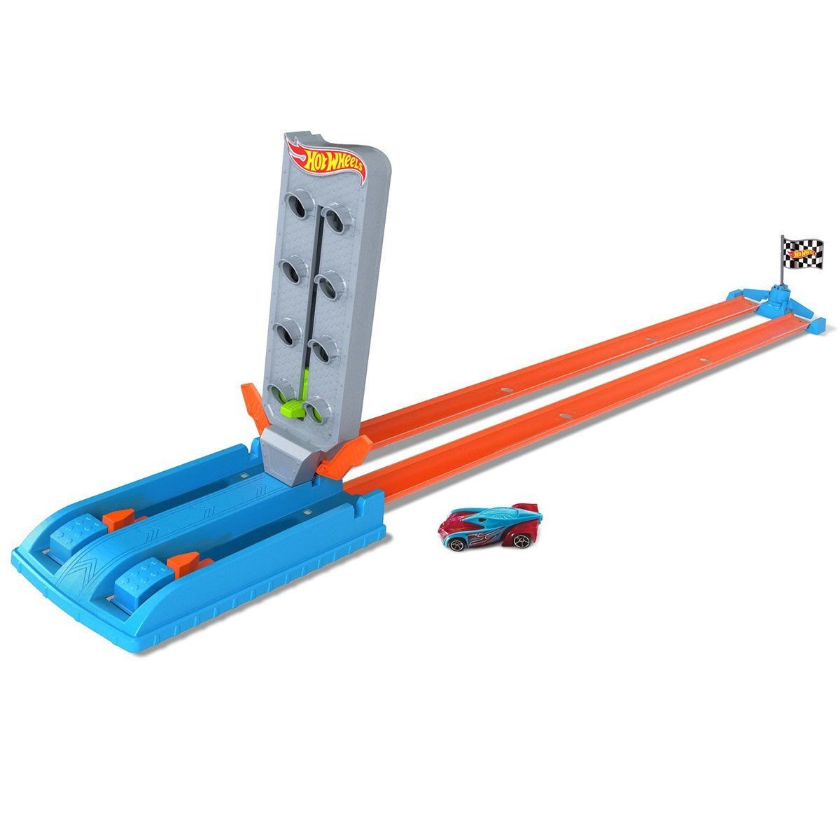 Hot Wheels-Şampiyonluk Parkuru Yarış Seti-Oyuncak Arabalar ve Setleri-8-Milagron.com