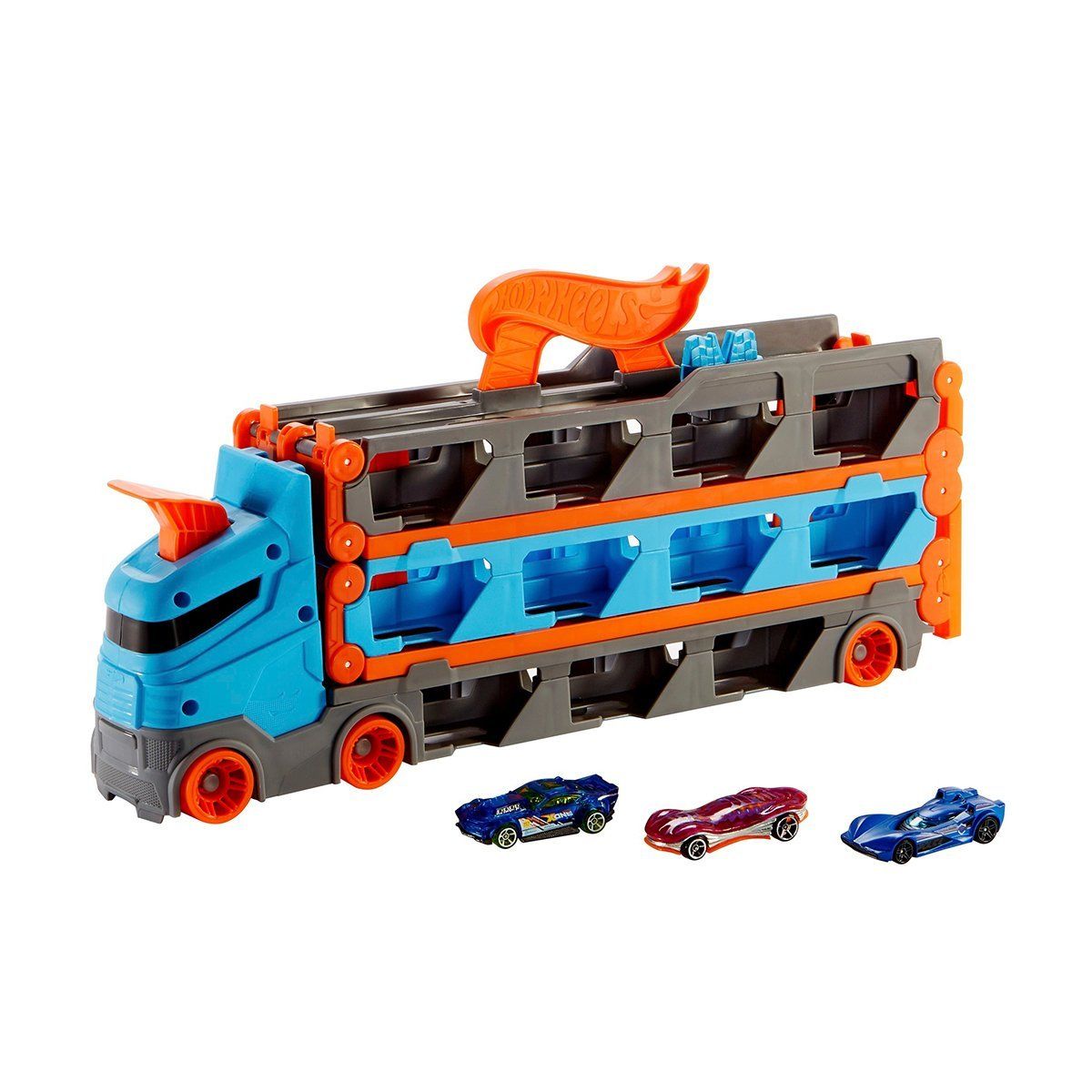 Hot Wheels-Sürat Pistli Tır-Oyuncak Arabalar ve Setleri-2-Milagron.com