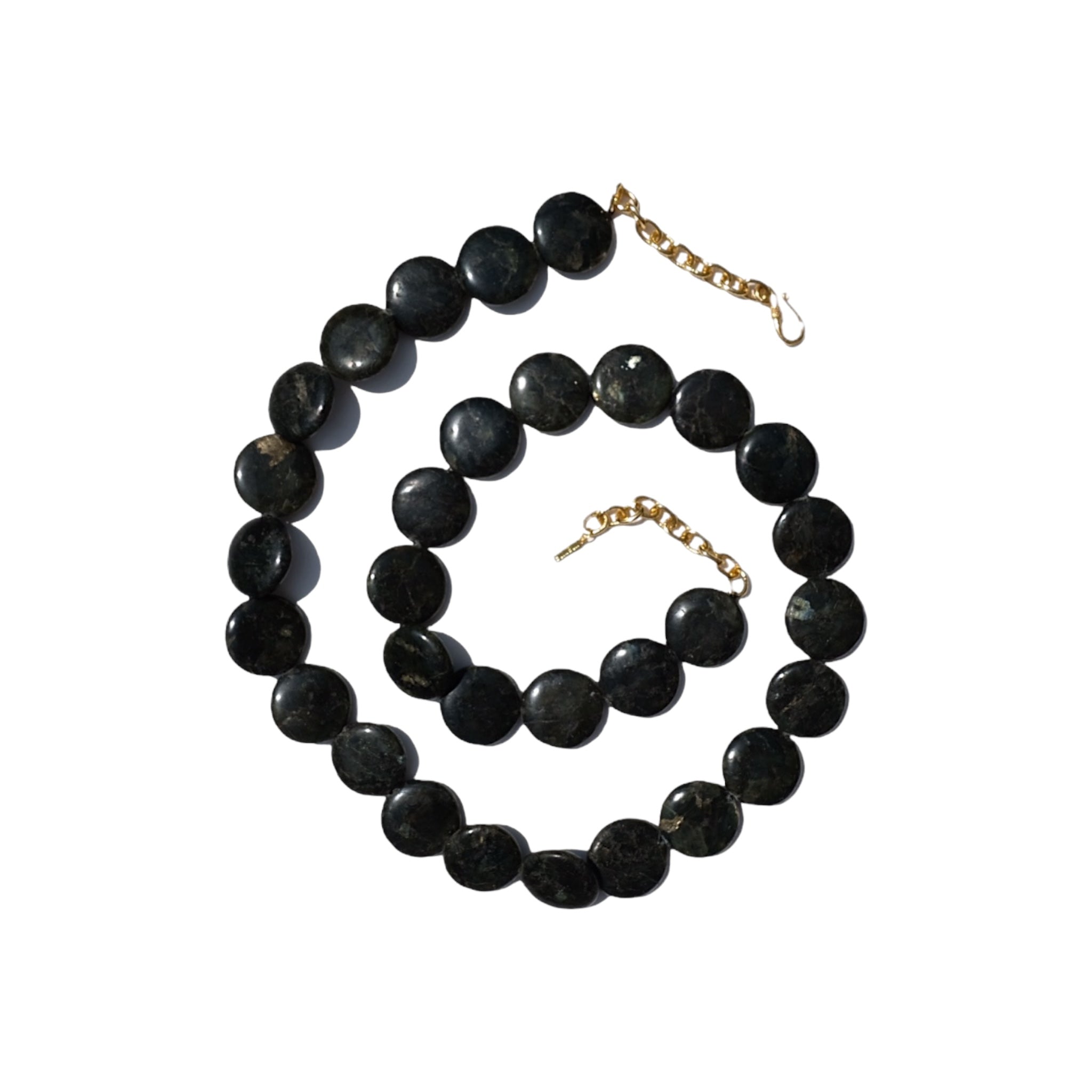 House Of Marne-Baby Jasper Black Belt-Kemer-1-Milagron.com