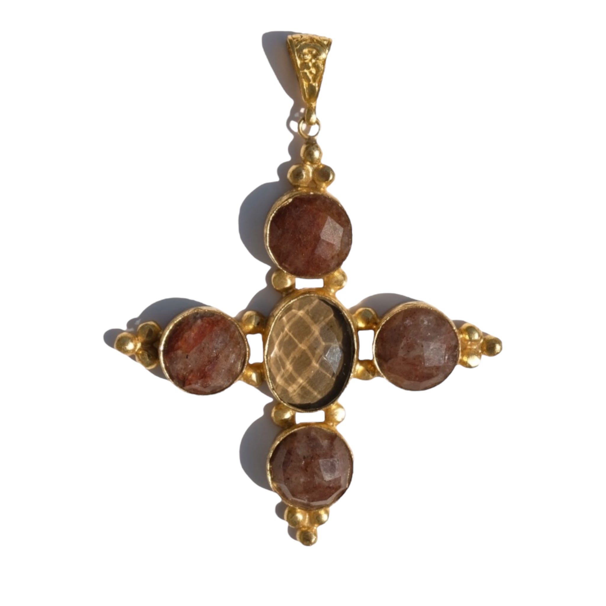 House Of Marne-Beg Sunstone-Kolye-1-Milagron.com